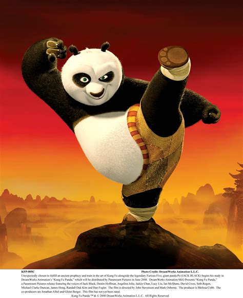 kung fu panda 1 imdb